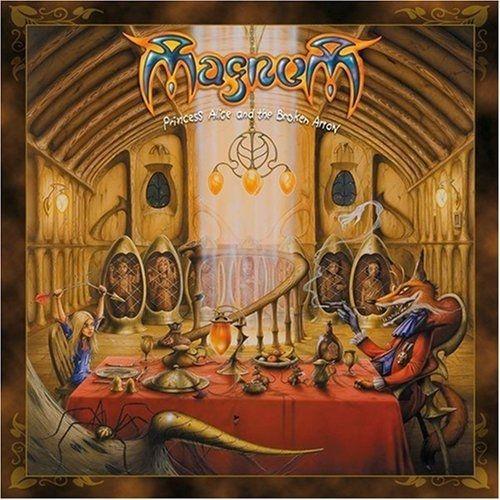 Portada de Álbum "Princess Alice & the Broken Arrow", de Magnum