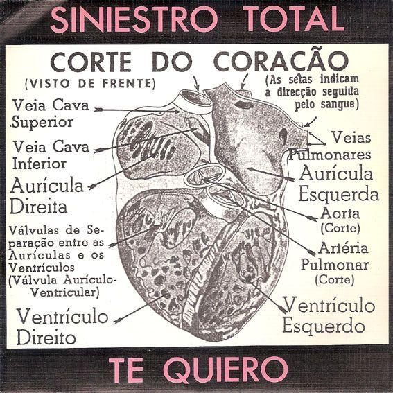 Capa do álbum "Te Quiero", de Siniestro Total