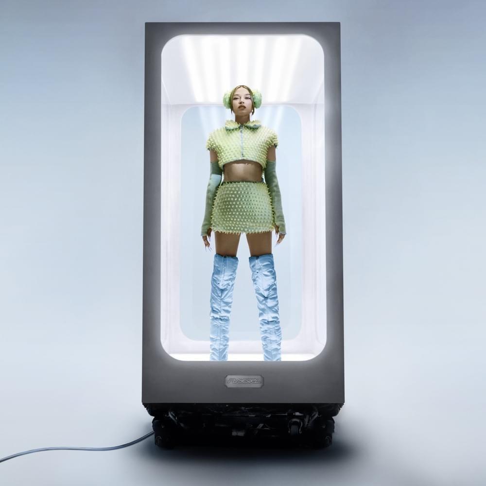 Portada de Álbum "PLAYGIRL", de Lolo Zouaï