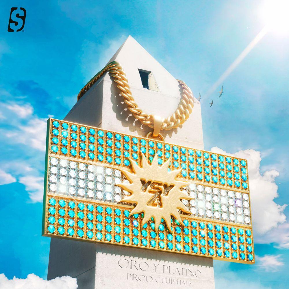 Capa do álbum "ORO Y PLATINO", de YSY A
