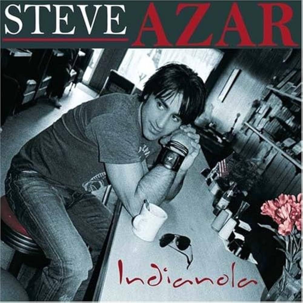 Portada de Álbum "Indianola", de Steve Azar
