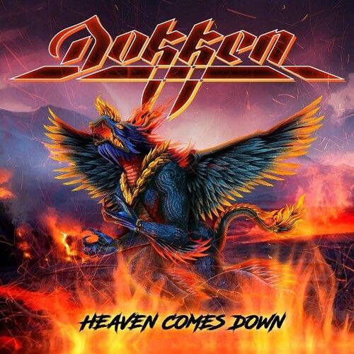 Album cover of "Heaven Comes Down" by Dokken