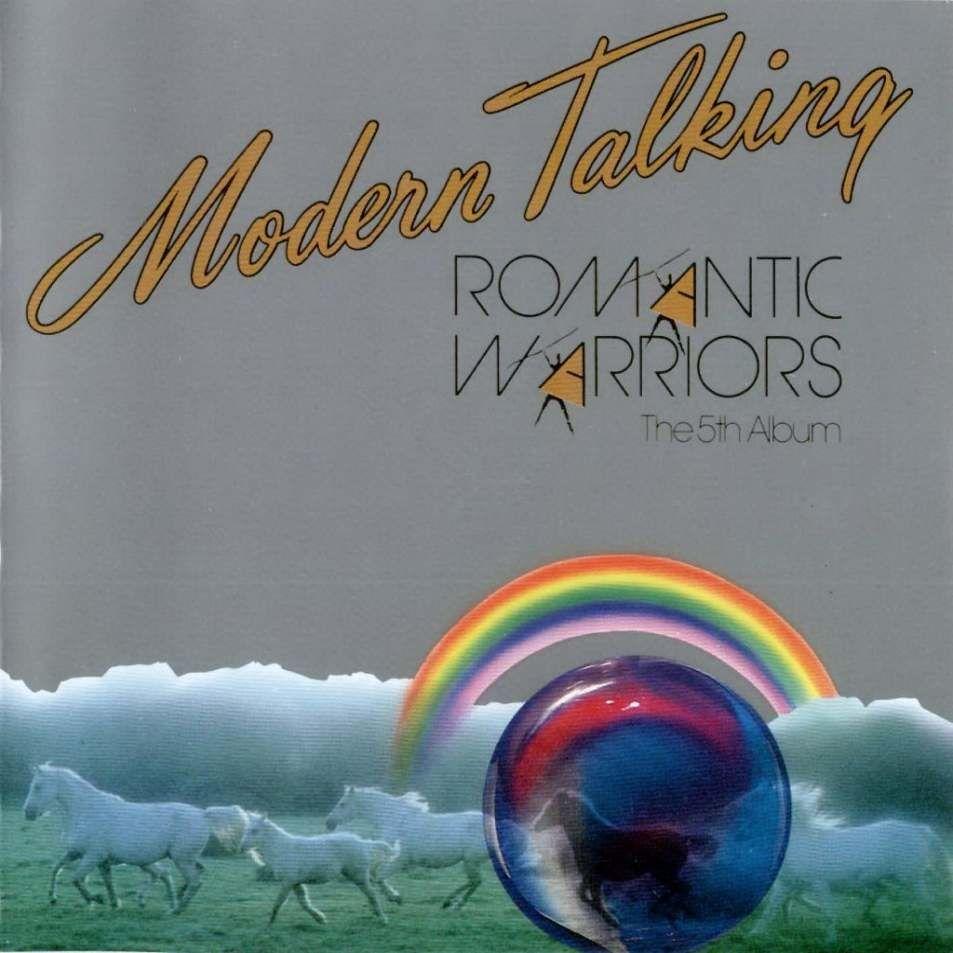 Portada de Álbum "Romantic Warriors", de Modern Talking