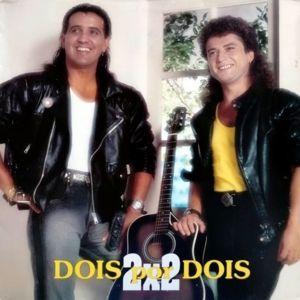 Album cover of "Dois Por Dois" by Dois Por Dois