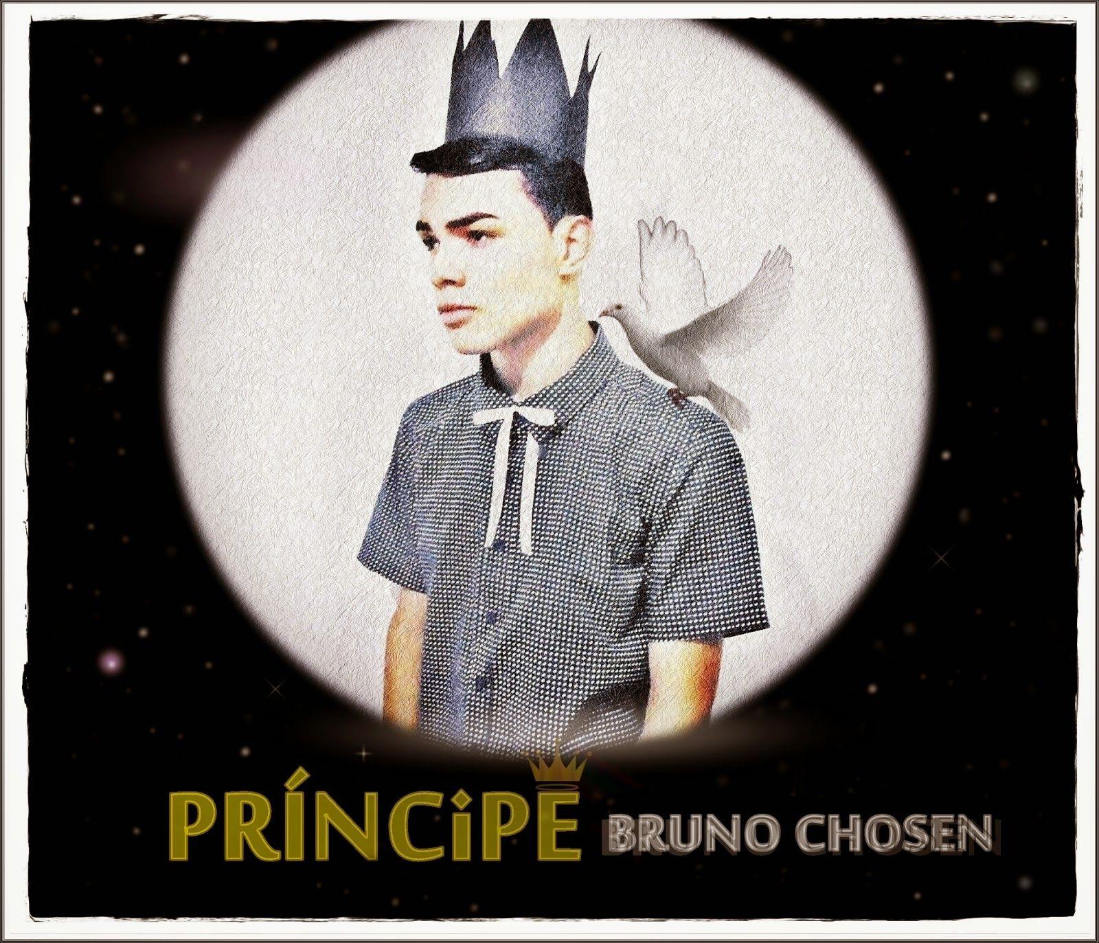 Portada de Sencillo/EP "Príncipe", de Bruno Chosen