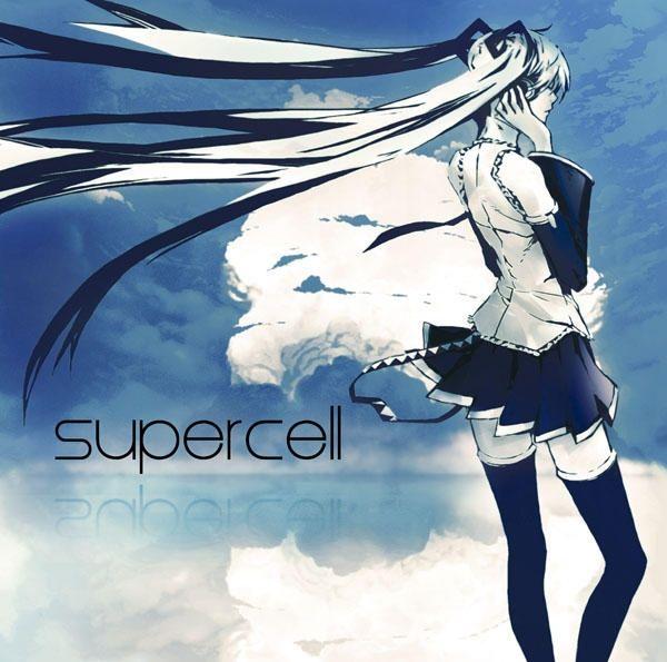 Capa do Álbum "Vocaloid - Supercell feat. Hatsune Miku", de Hatsune Miku