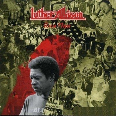 Capa do álbum "Rich Man", de Luther Allison