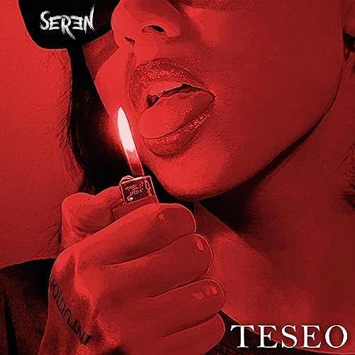 Single/EP cover of "Teseo" by Seren