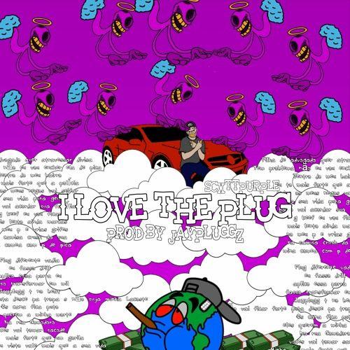 Capa do álbum "I Love The Plug", de Brocasito