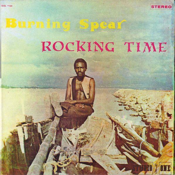 Album cover of "Rocking Time" by Burning Spear