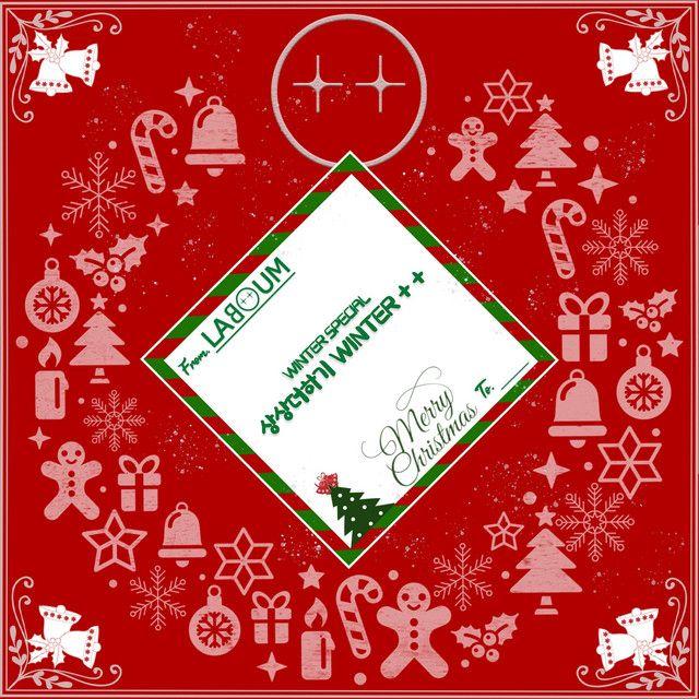 Capa do Single/EP "Fresh Adventure WINTER ++", de LABOUM