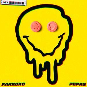 Capa do álbum "PEPAS", de Farruko