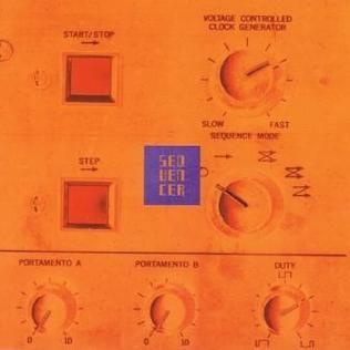 Portada de Álbum "Sequencer", de Covenant