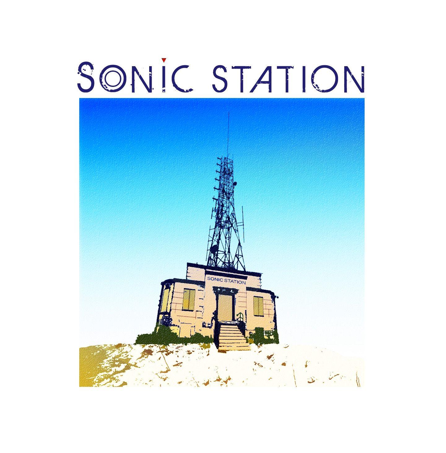 Portada de Álbum "Sonic Station", de Sonic Station