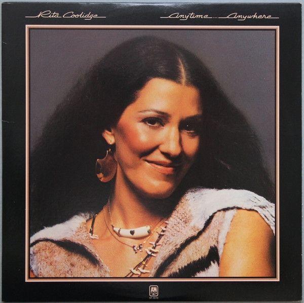 Portada de Álbum "Anytime... Anywhere", de Rita Coolidge