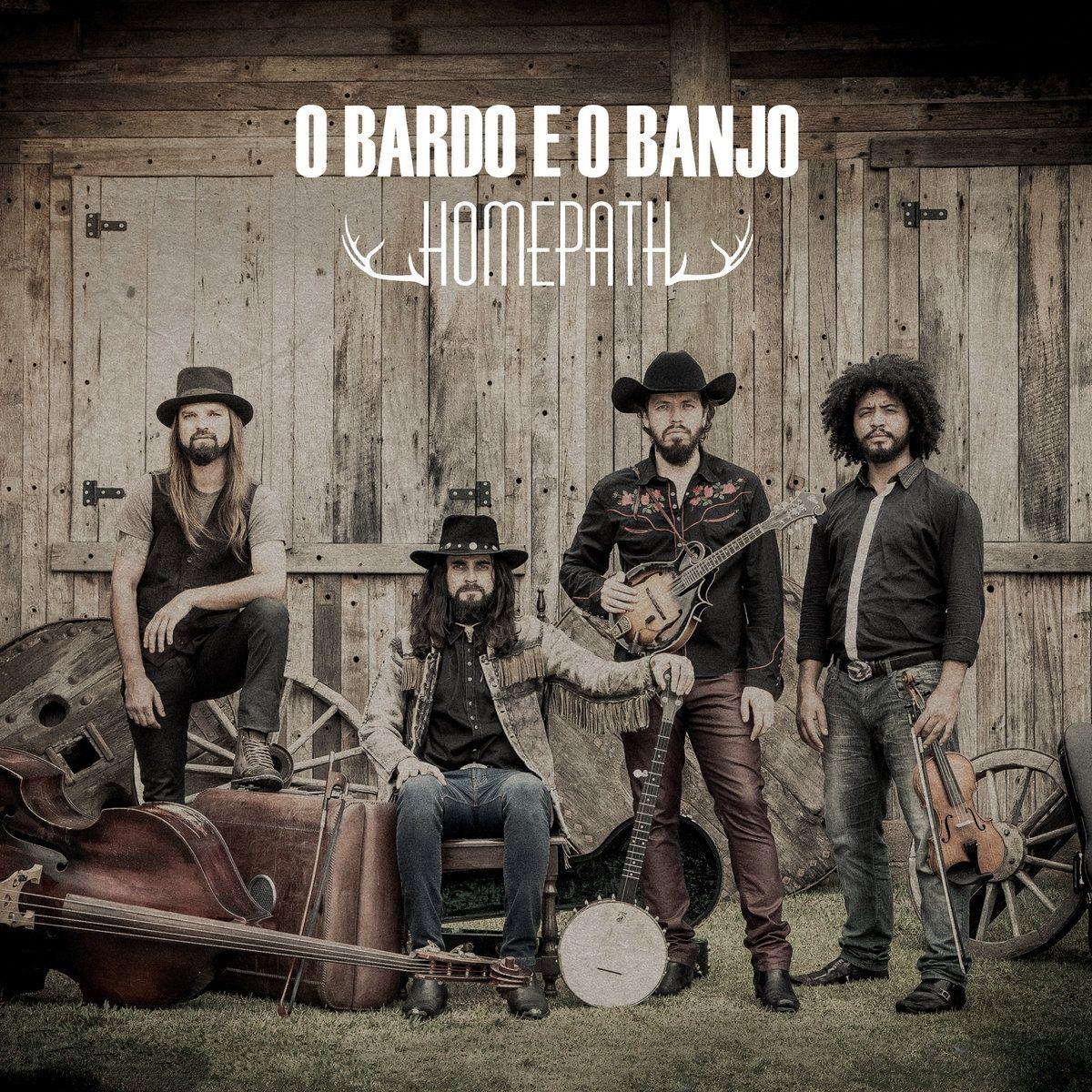 Portada de Álbum "Homepath", de O Bardo e o Banjo