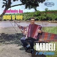 Portada de Álbum "O Sanfoneiro Dos Dedos De Ouro", de Nardelli
