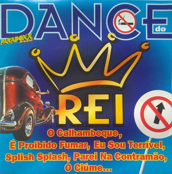 Portada de Álbum "Dance do Rei", de Ricardo Braga