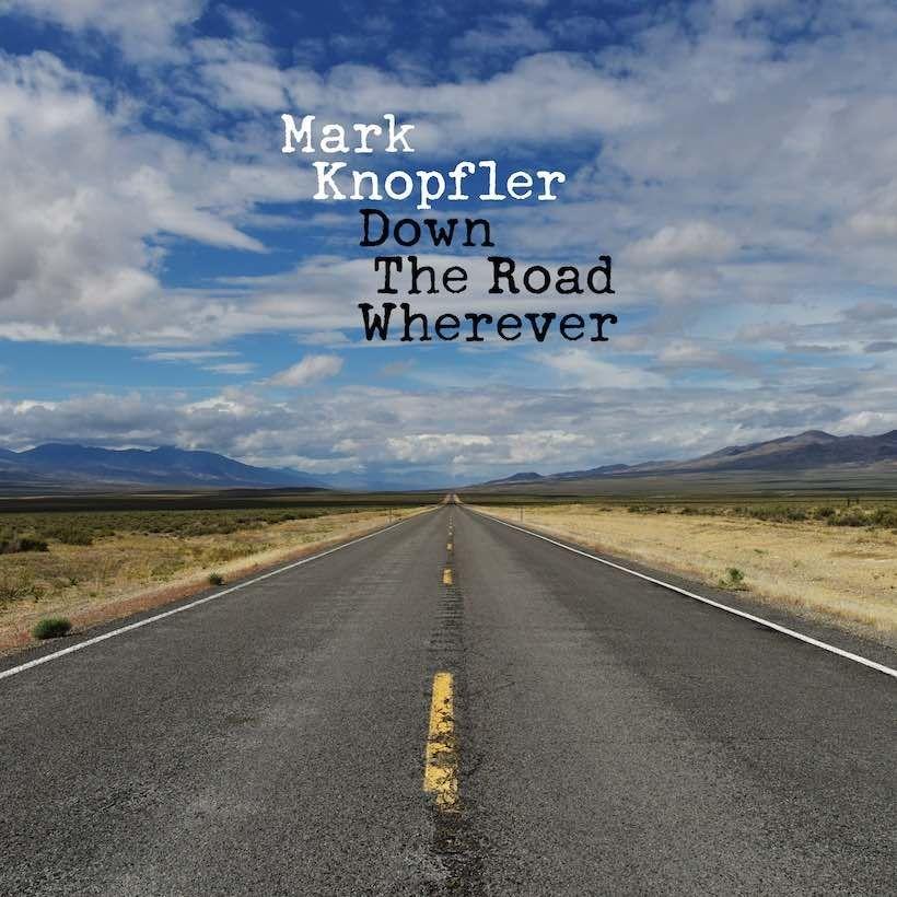 Portada de Álbum "Down The Road Wherever", de Mark Knopfler
