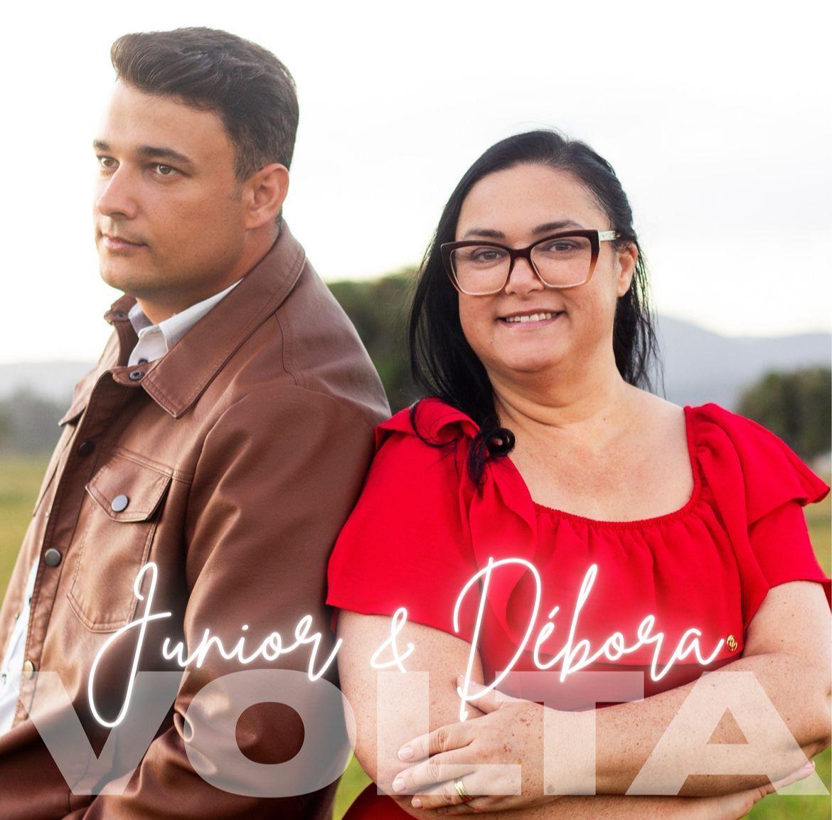 Portada de Álbum "Volta", de Junior e Débora