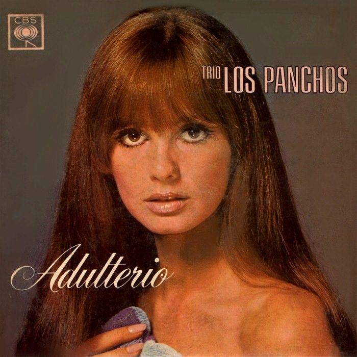 Portada de Álbum "Adulterio", de Los Panchos