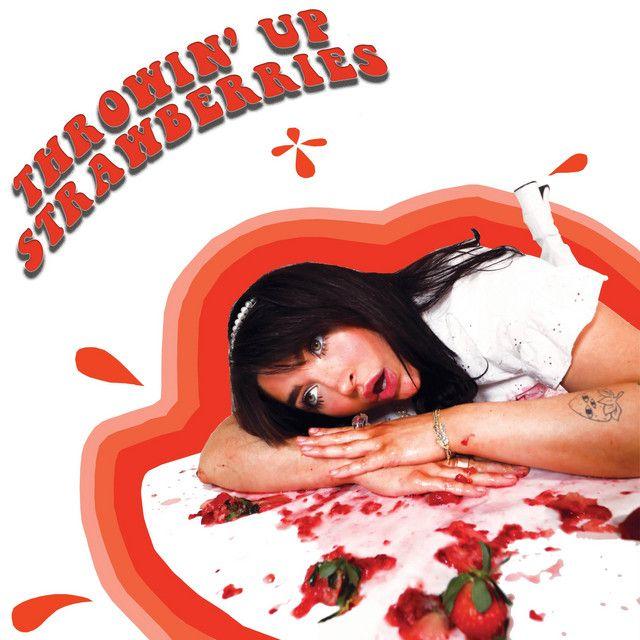 Capa do Single/EP "Throwin' Up StRaWbErRiEs", de Emmy Meli