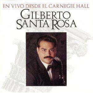Portada de Álbum "En Vivo Desde El Carnegie Hall", de Gilberto Santa Rosa