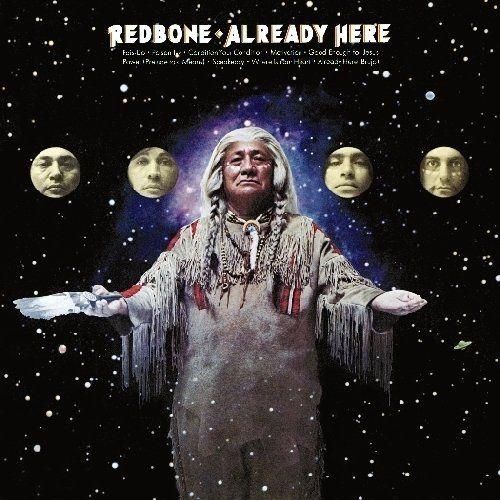 Portada de Álbum "Already Here", de Redbone