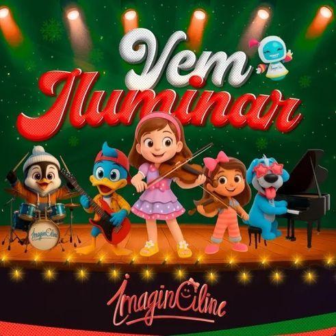 Album cover of "Vem Iluminar " by Aline Barros