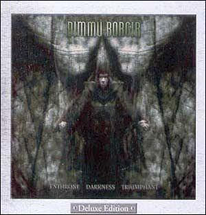 Portada de Álbum "Godlesss Savage Garden", de Dimmu Borgir