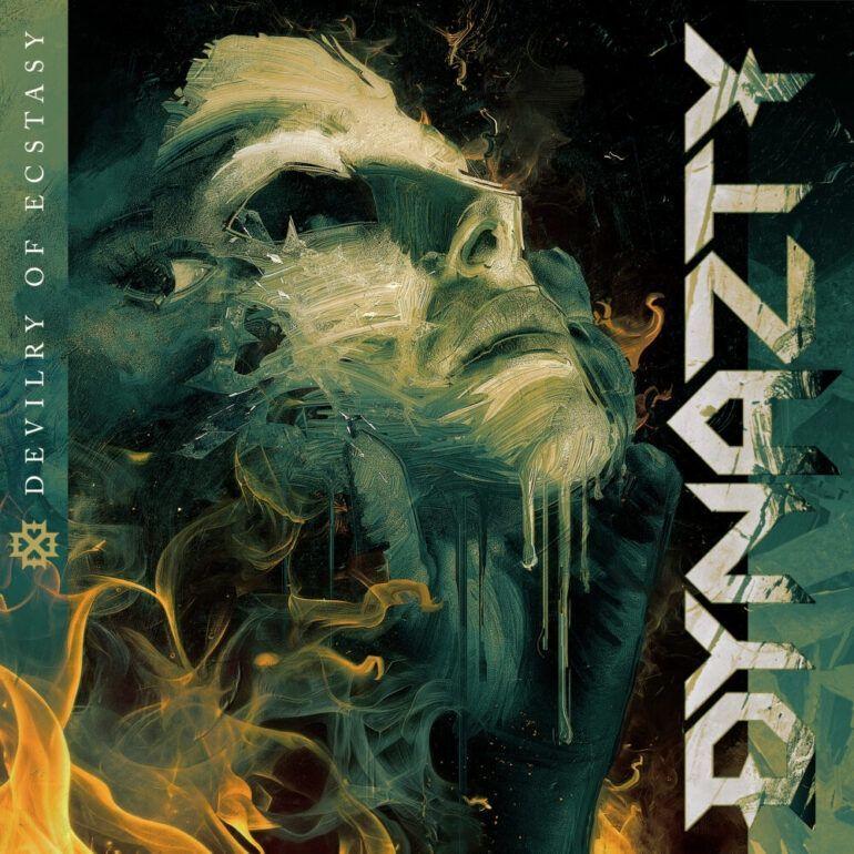 Portada de Sencillo/EP "Devilry Of Ecstasy", de Dynazty