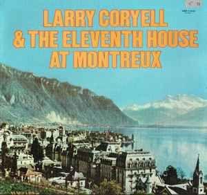 Portada de Álbum "At Montreux", de Larry Coryell