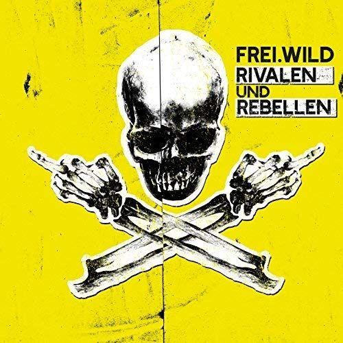 Capa do Álbum "Rivalen Und Rebellen", de Frei.Wild