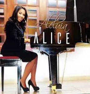 Album cover of "Aleluia" by Alice (Gospel)