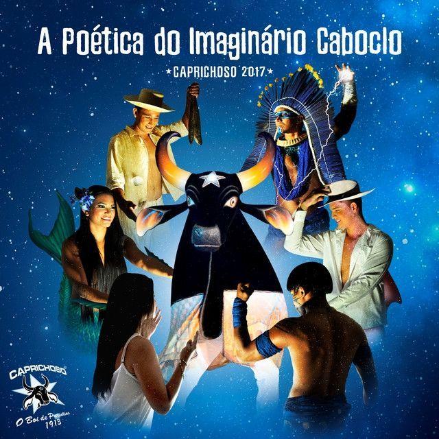 Portada de Álbum "A Poética do Imaginário Caboclo", de Boi Caprichoso