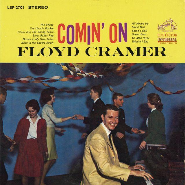 Capa do álbum "Comin' On", de Floyd Cramer
