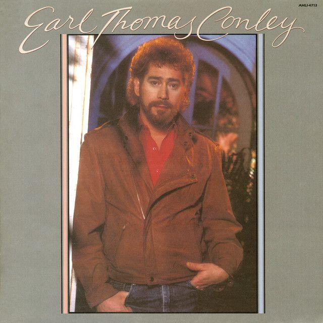Portada de Álbum "Don't Make It Easy For Me", de Earl Thomas Conley