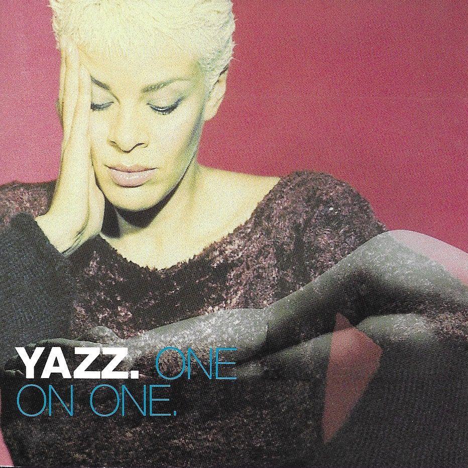 Capa do Álbum "One On One", de Yazz
