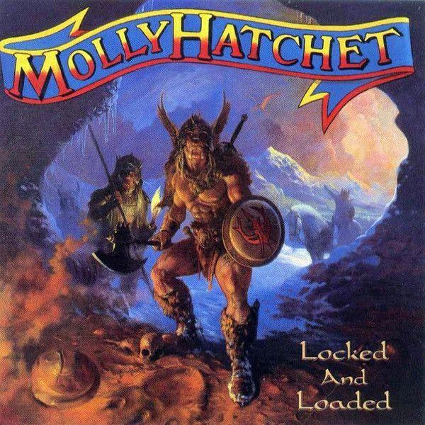 Capa do Álbum "Locked And Loaded", de Molly Hatchet