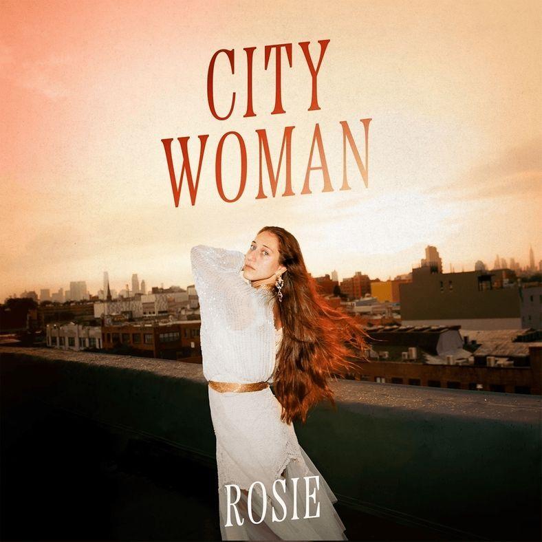 Portada de Álbum "City Woman", de ROSIE (Indie)