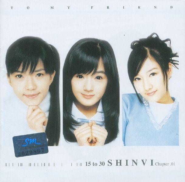 Portada de Álbum "15 To 30", de Shinvi