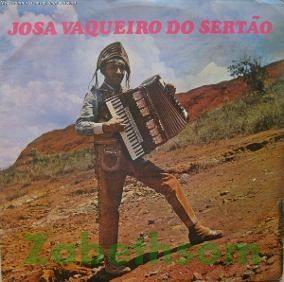 Portada de Álbum "Corda do Meu Coração", de Josa Vaqueiro do Sertão