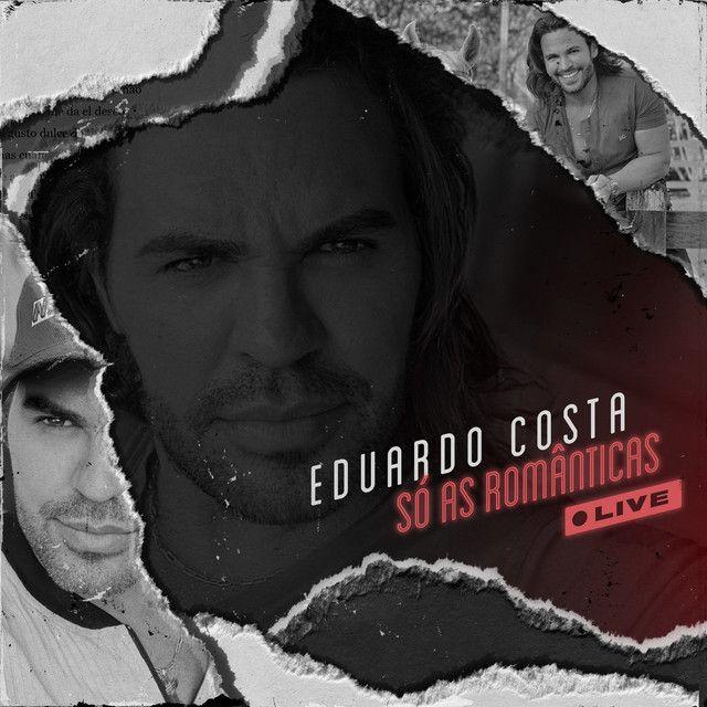 Album cover of "Live Só As Românticas" by Eduardo Costa