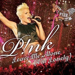 Capa do álbum "Leave Me Alone (I'm Lonely)", de P!nk