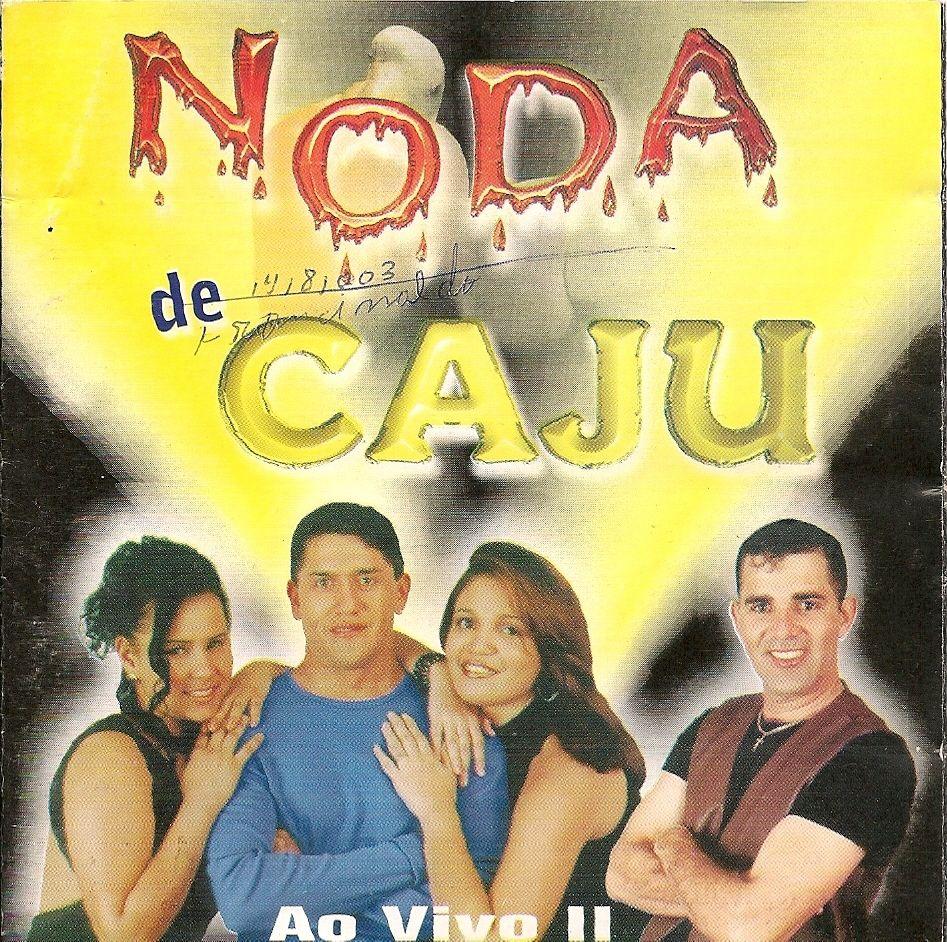 Portada de Álbum "Volume 6 - Ao Vivo II", de Forró Noda De Caju