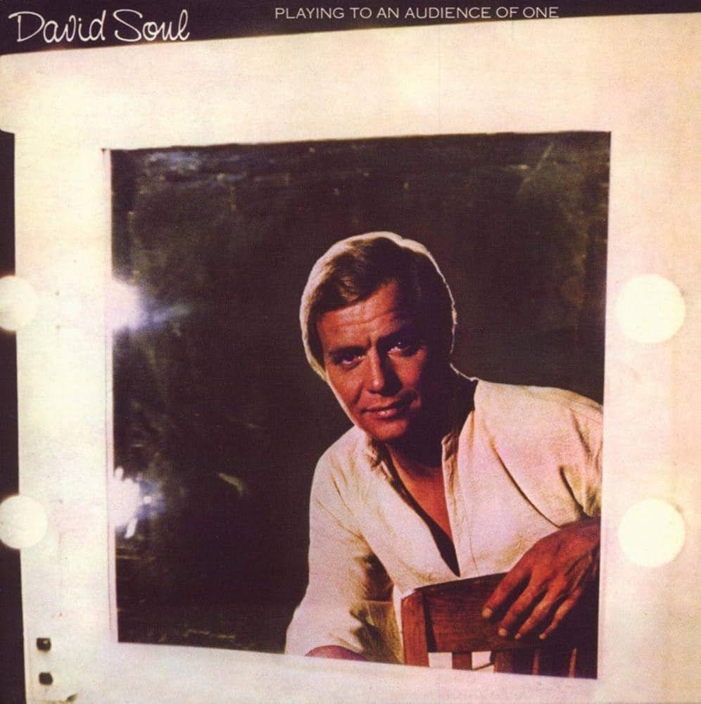 Capa do Álbum "Playing To An Audience Of One", de David Soul