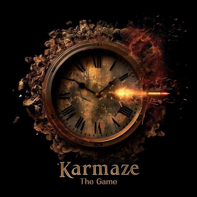 Portada de Sencillo/EP "The Game", de Karmaze