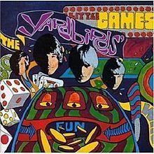 Portada de Álbum "Little Games", de The Yardbirds