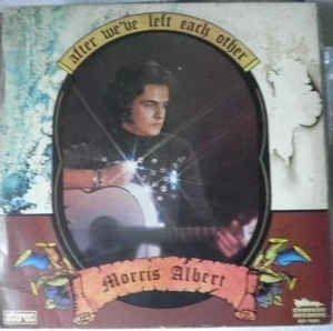 Capa do Álbum "After We've Left Each Other", de Morris Albert