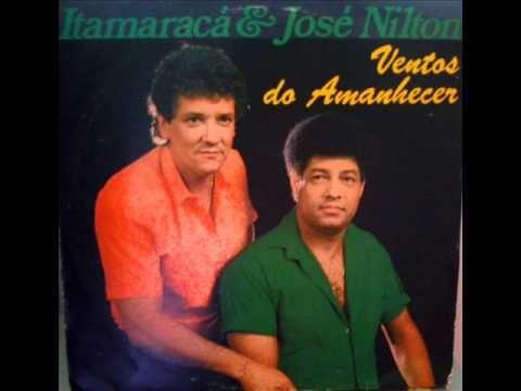 Portada de Álbum "Ventos Do Amanhecer", de Itamaracá e José Nilton